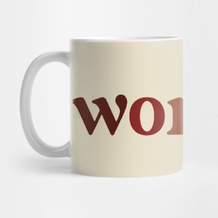 worms! Mug